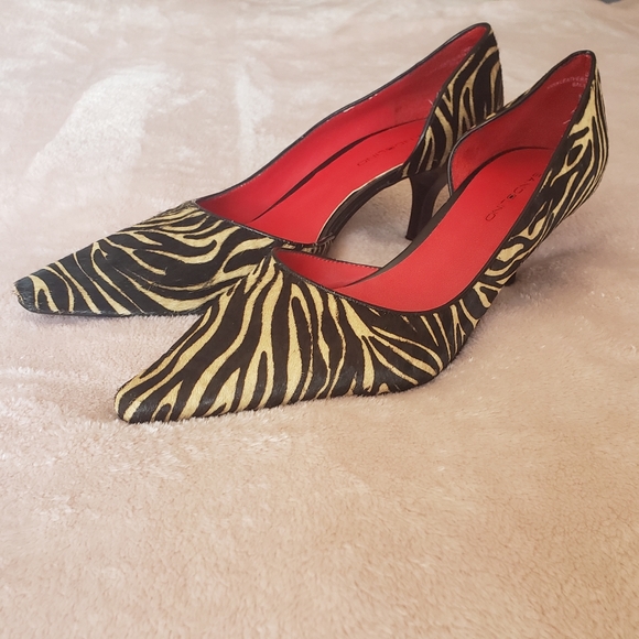 Bandolino real fur pumps - Picture 1 of 7